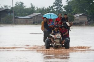 As rain keeps falling, Laos braces for rising flood risk