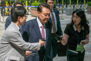 South Korean ex-Prez Yoon attends 6th hearing of insurrection trial