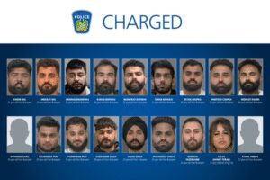 Before PM Modi’s arrival, Canada Police announce takedown violent gang of people of Indian descent 