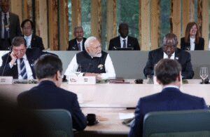 PM Modi takes part in G7 Summit’s outreach session on energy security