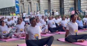 Privileged to be part of this celebration: Indian diaspora in UK celebrates Yoga Day
