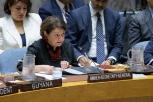 UN political chief stresses urgency for diplomacy to defuse Israeli-Iranian crisis