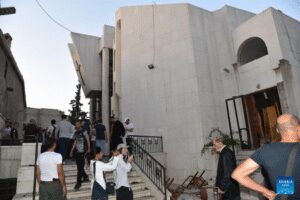 Suicide bombing kills at least 19 at Damascus church