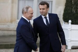 Macron, Putin hold phone conversation on Iran, Ukraine