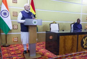 India to provide Ghana with ‘Affordable healthcare, reliable care’ through Jan Aushadhi Kendras: PM Modi