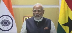Ghana is ‘Beacon of Hope’ for other countries as a vibrant democracy: PM Modi in joint press meet with President Mahama