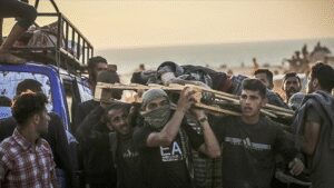 Hamas says conducting consultations over Gaza ceasefire proposals