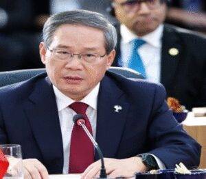 Chinese premier urges developed countries to meet commitment on tackling climate change