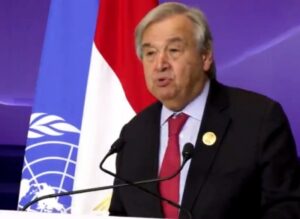 UN chief saddened by loss of life in US Texas flooding