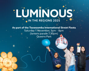 LUMINOUS Lantern Parade returns to Toowoomba as part of 2025 Intl Street Fiesta LUMINOUS Lantern Parade returns to Toowoomba as part of 2025 Intl Street Fiesta