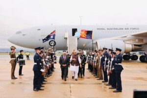 Rajnath Singh arrives in Canberra, to hold key talks on Indo-Pacific, defence cooperation