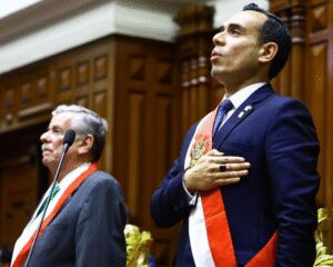 Peru’s Congress leader Jose Jeri sworn in as President