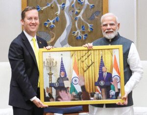 New US Ambassador hails ‘new era’ in US-India relations driven by PM Modi and Trump