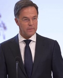 NATO chief urges higher defence spending to strengthen security