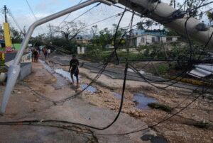 Dozens dead as Hurricane Melissa batters Caribbean, moves towards Bahamas