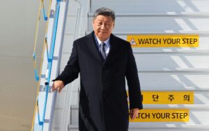 China’s Xi arrives in Busan for 1st South Korea trip in 11 yrs, set for talks with Trump