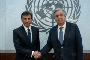 UN envoy vows support for Iraq’s upcoming parliamentary election