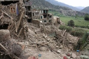 Powerful earthquake hits Afghanistan killing 7, over 100 injured
