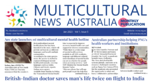 Multicultural News Australia Jan 2023; Vol 1, Issue 5