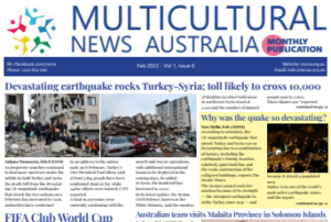 Multicultural News Australia Feb 2023; Vol 1, Issue 6