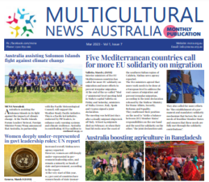 Multicultural News Australia March 2023; Vol 1, Issue 7
