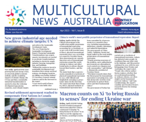Multicultural News Australia April 2023; Vol 1, Issue 8