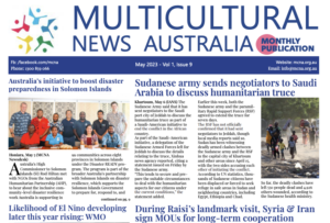 Multicultural News Australia May 2023; Vol 1, Issue 9