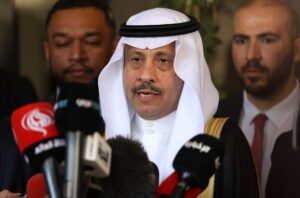 First Saudi ambassador to Palestine arrives in West Bank