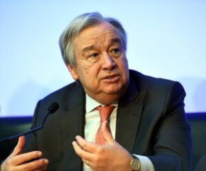 Guterres links Pakistan floods to ‘climate chaos’, makes appeal for aid