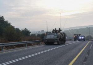Israel evacuates residents in north amid border tensions with Lebanon