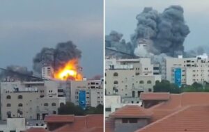 Massive IDF call-up as gunfights continue in towns; 300 Israelis dead, rockets persist