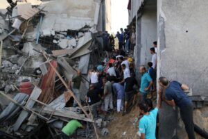 Palestinian death toll from Israeli attacks rises to 1,569