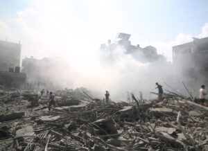 Hezbollah calls for ‘day of rage’ over Gaza hospital blast