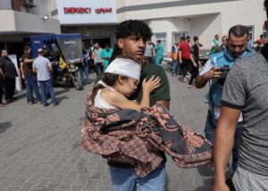 ‘Total collapse’ of health system in Gaza: Palestinian spokesman