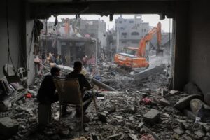 Palestinian death toll from Israeli strikes on Gaza rises to 7,326: Ministry