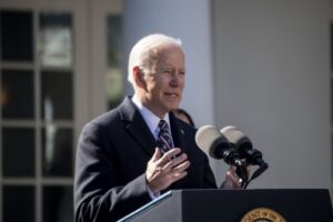 Biden urges Israel security funding from Congress as American deaths rise to 14