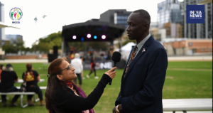 Yes Interview Benny: Community event organised by Reconciliation Queensland “We are One”. All Nations for First Nations