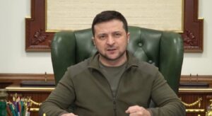 Start of EU membership talks this year top priority: Zelensky