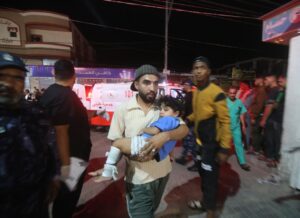 Talks held to provide safe passage for evacuating foreigners, sending aid to Gaza via Egypt