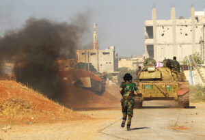 Israel launches retaliatory missile against Syria
