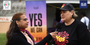 Yes Interview Alex: Community event organised by Reconciliation Queensland “We are One”. All Nations for First Nations