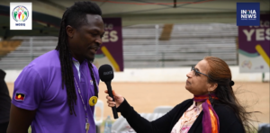 Yes Interview Walter: Community event organised by Reconciliation Queensland “We are One”. All Nations for First Nations