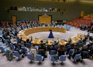 Facing global dismay at Gaza situation, UNSC finally votes for humanitarian pause (Ld)