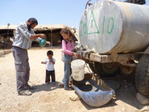 UN relief agency suspends water sources in central, southern Gaza