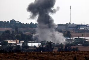 2 killed, 5 wounded in Israeli airstrikes on Lebanon