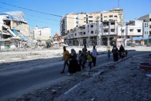 Truce deal in Gaza enters into force