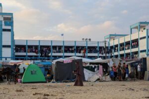 Gaza’s UN shelters overcrowded amid rising displacement Gaza’s UN shelters overcrowded amid rising displacement