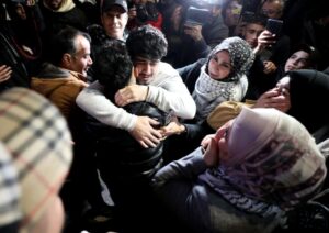 Released hostages reach Israel, to be admitted to hospital for health checkup (IANS FROM ISRAEL)