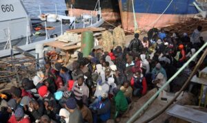 662 illegal migrants rescued off Libyan coast: UN agency
