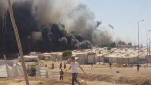 2 airbases housing US-led coalition forces attacked in Iraq